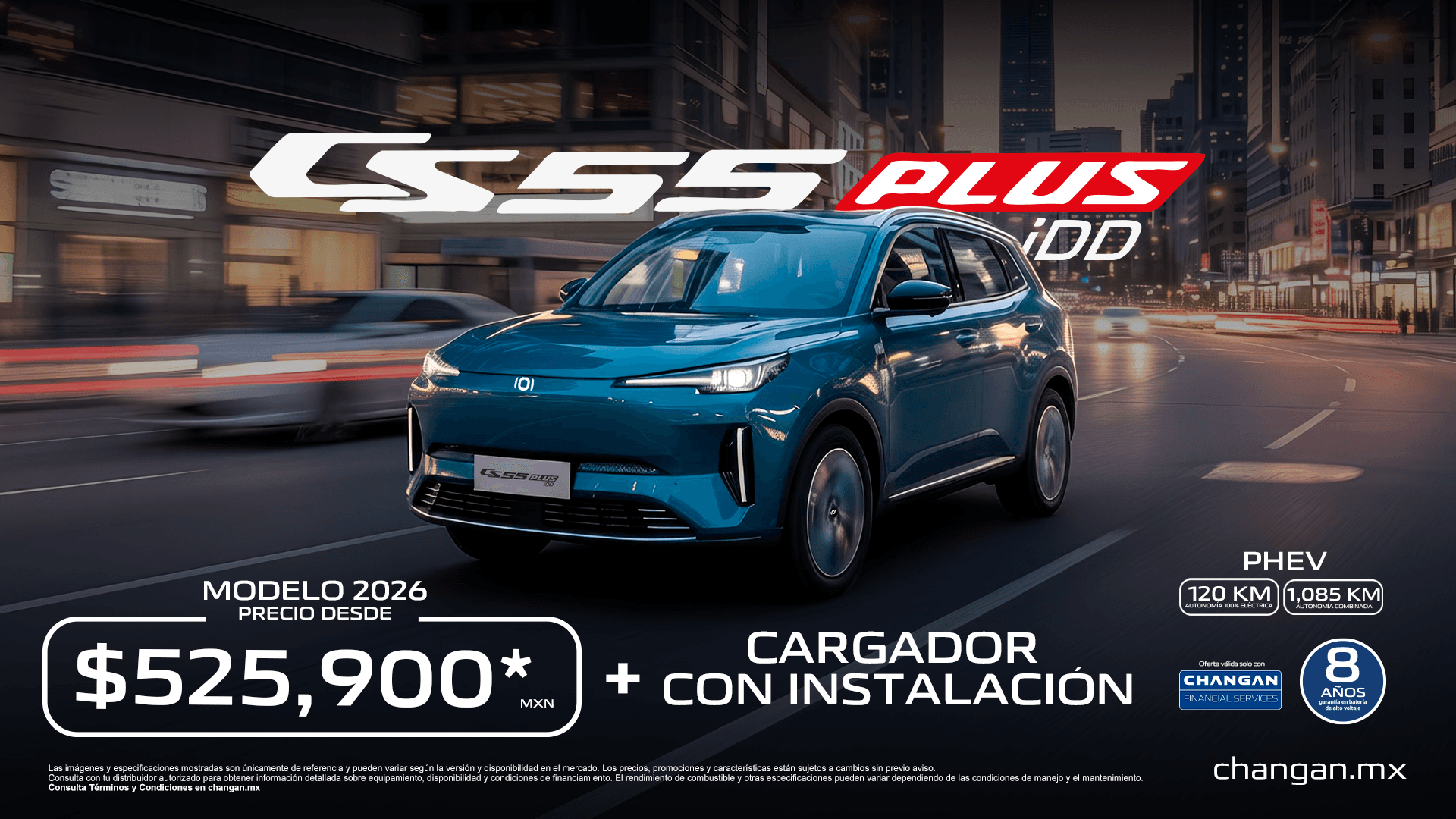 CS55 PLUS iDD