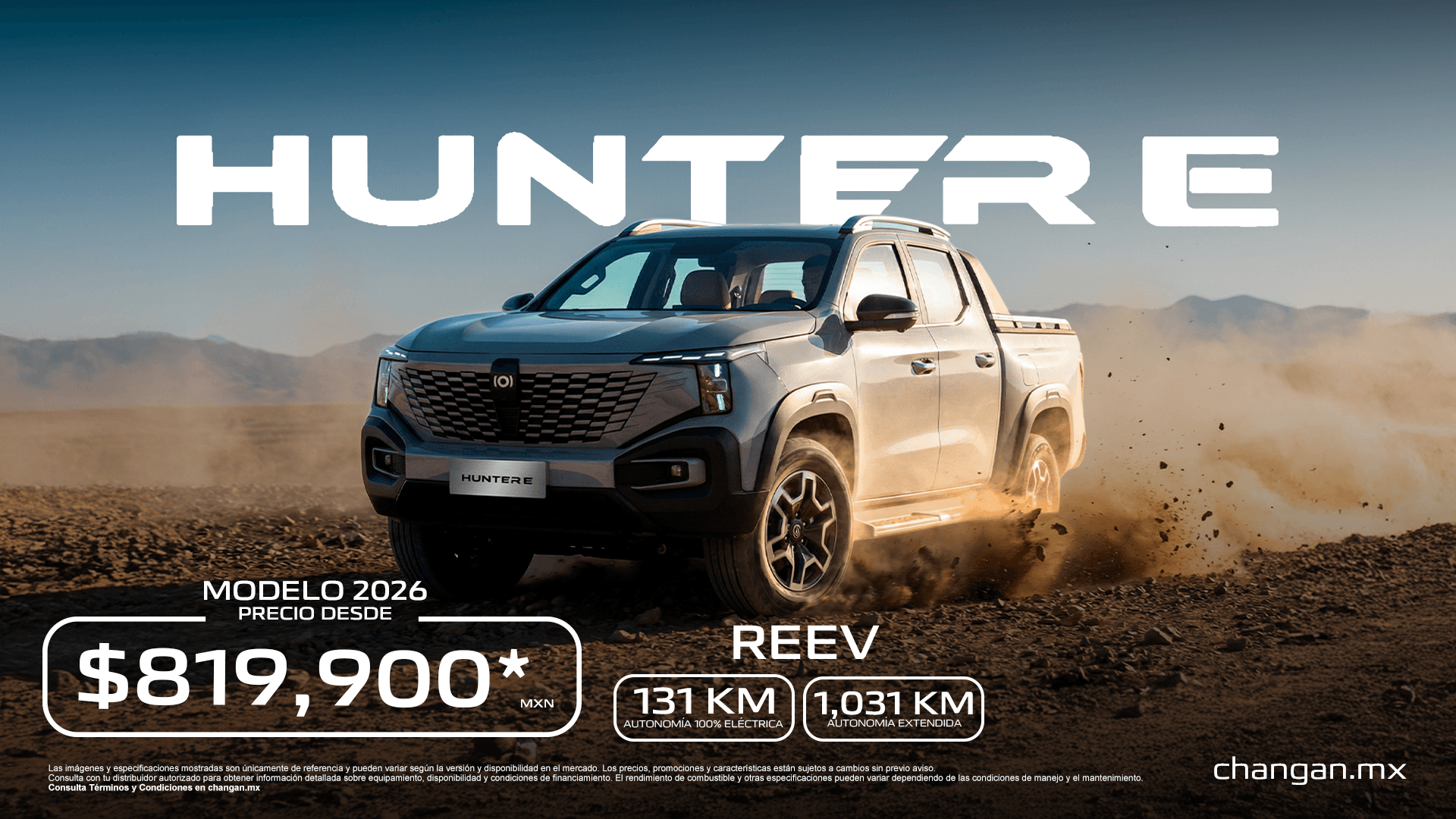HUNTER E