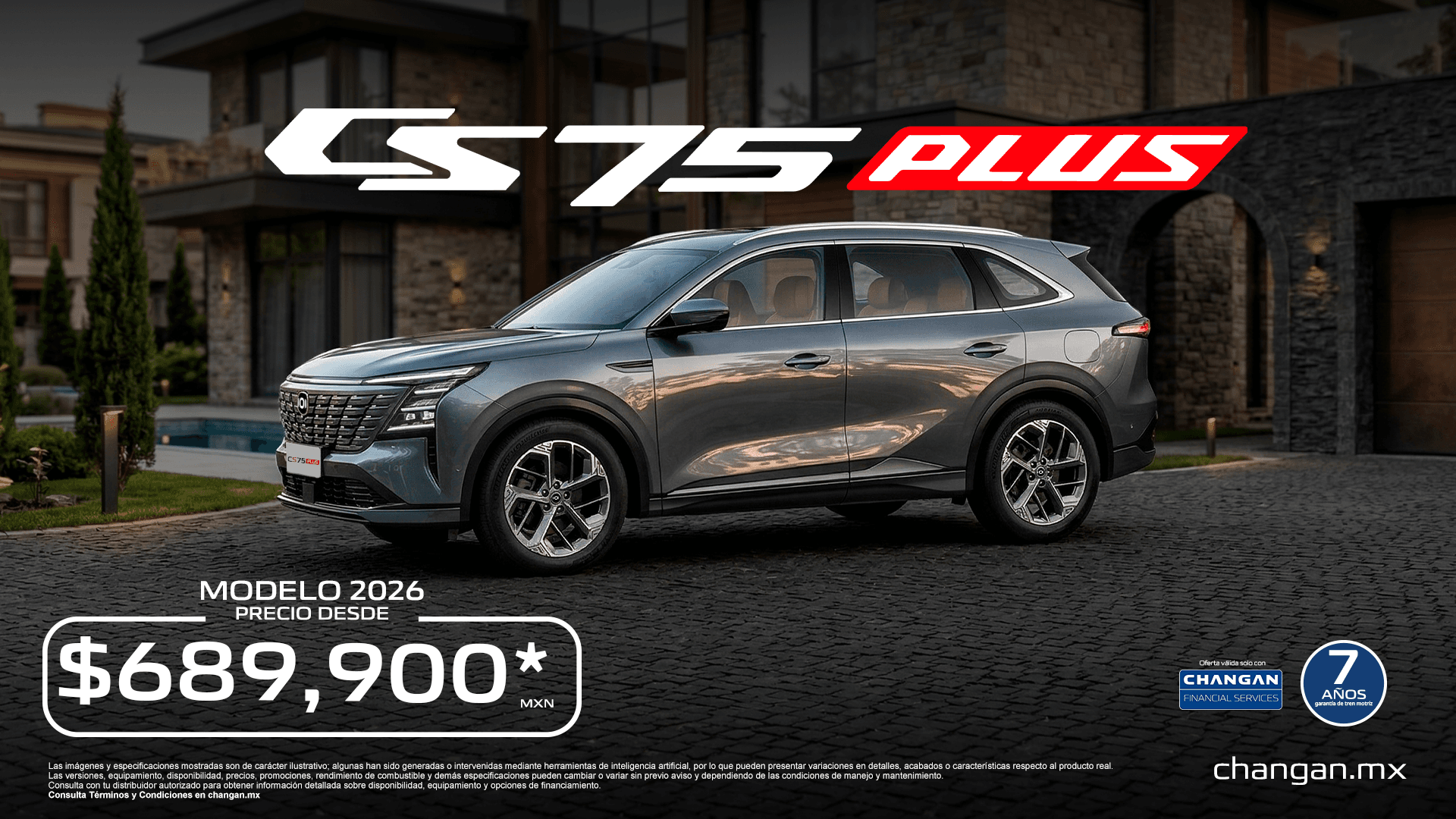 CS75 PLUS