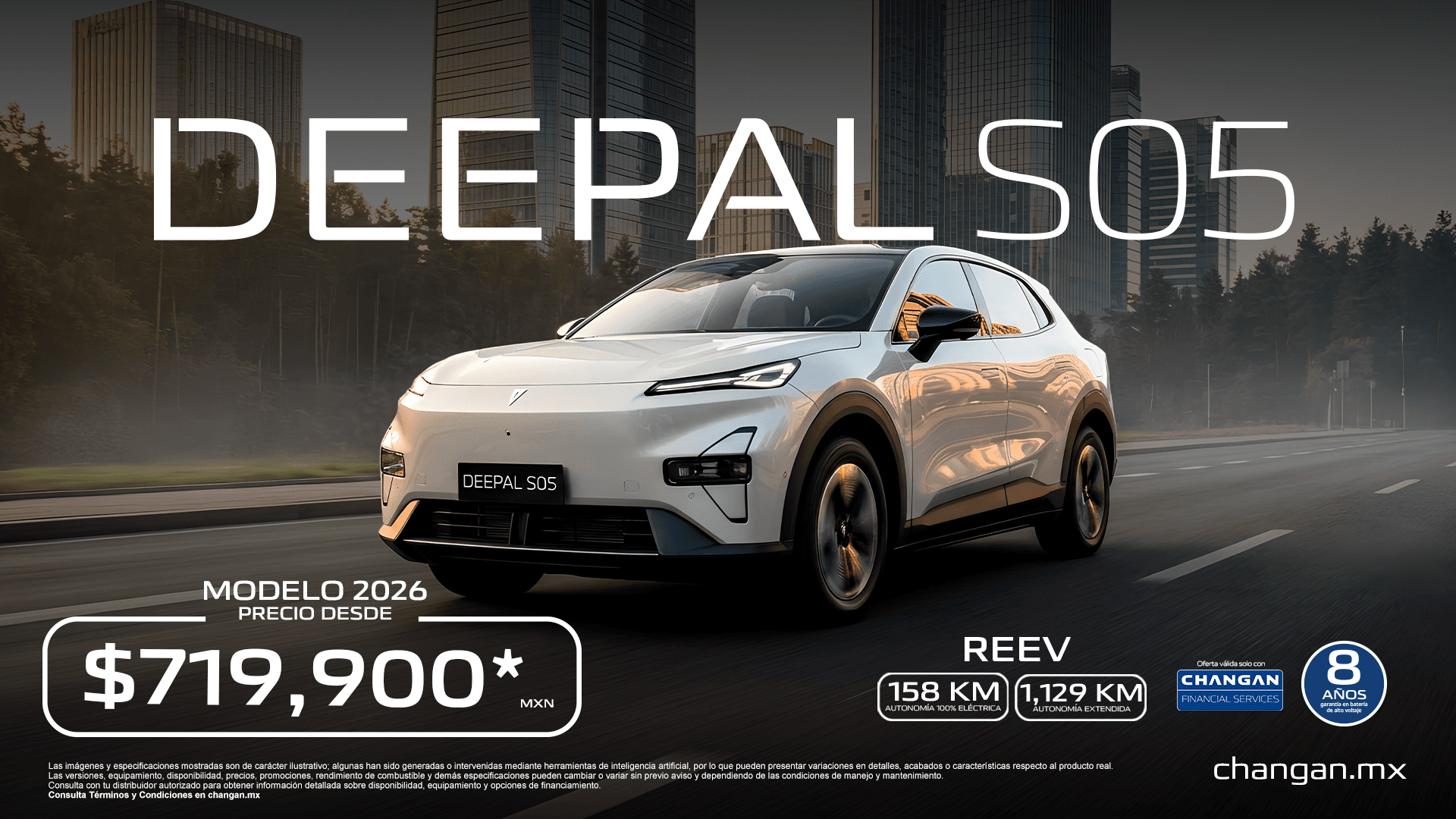 DEEPAL S05