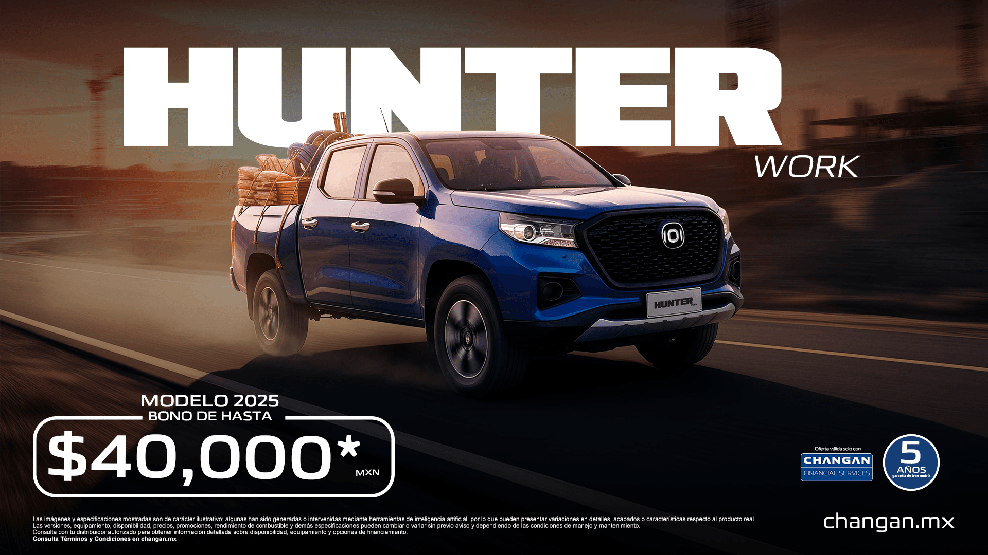HUNTER WORK