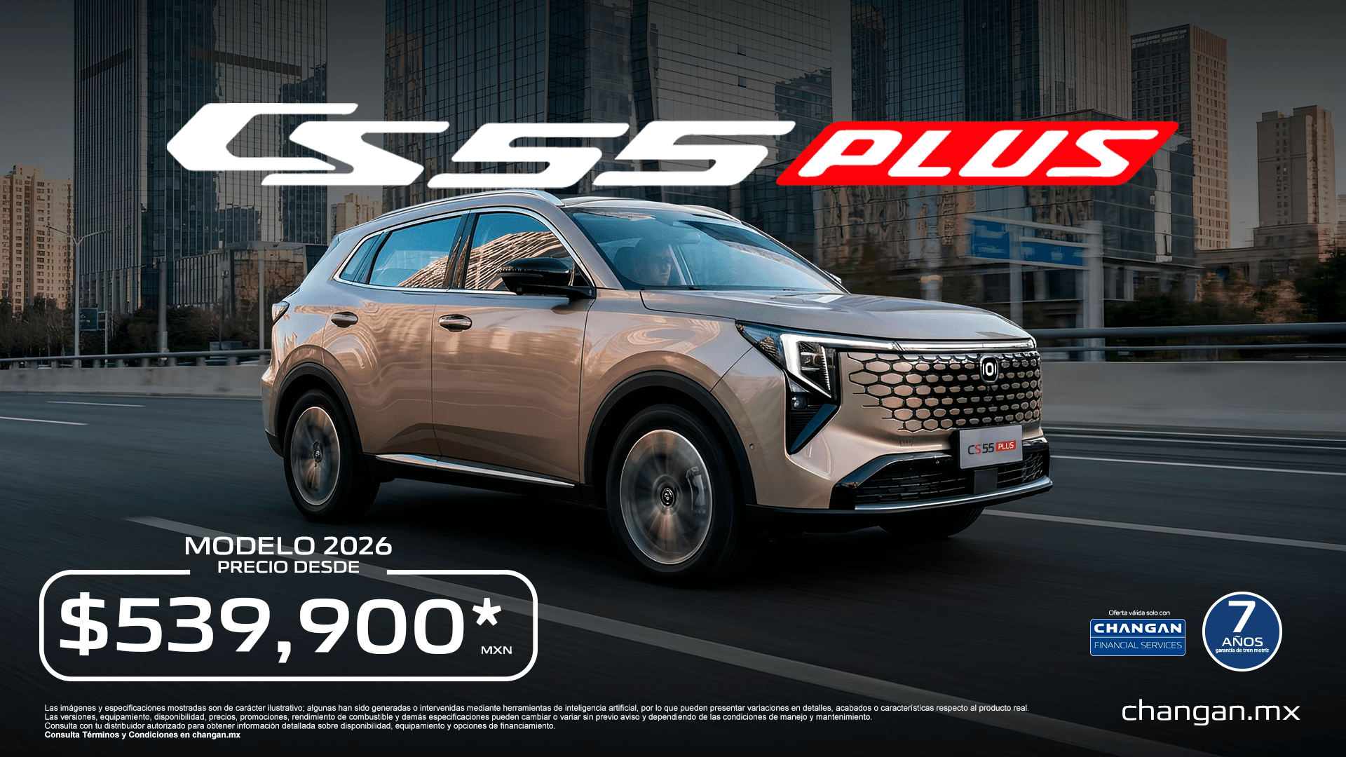 NUEVA CS55 PLUS