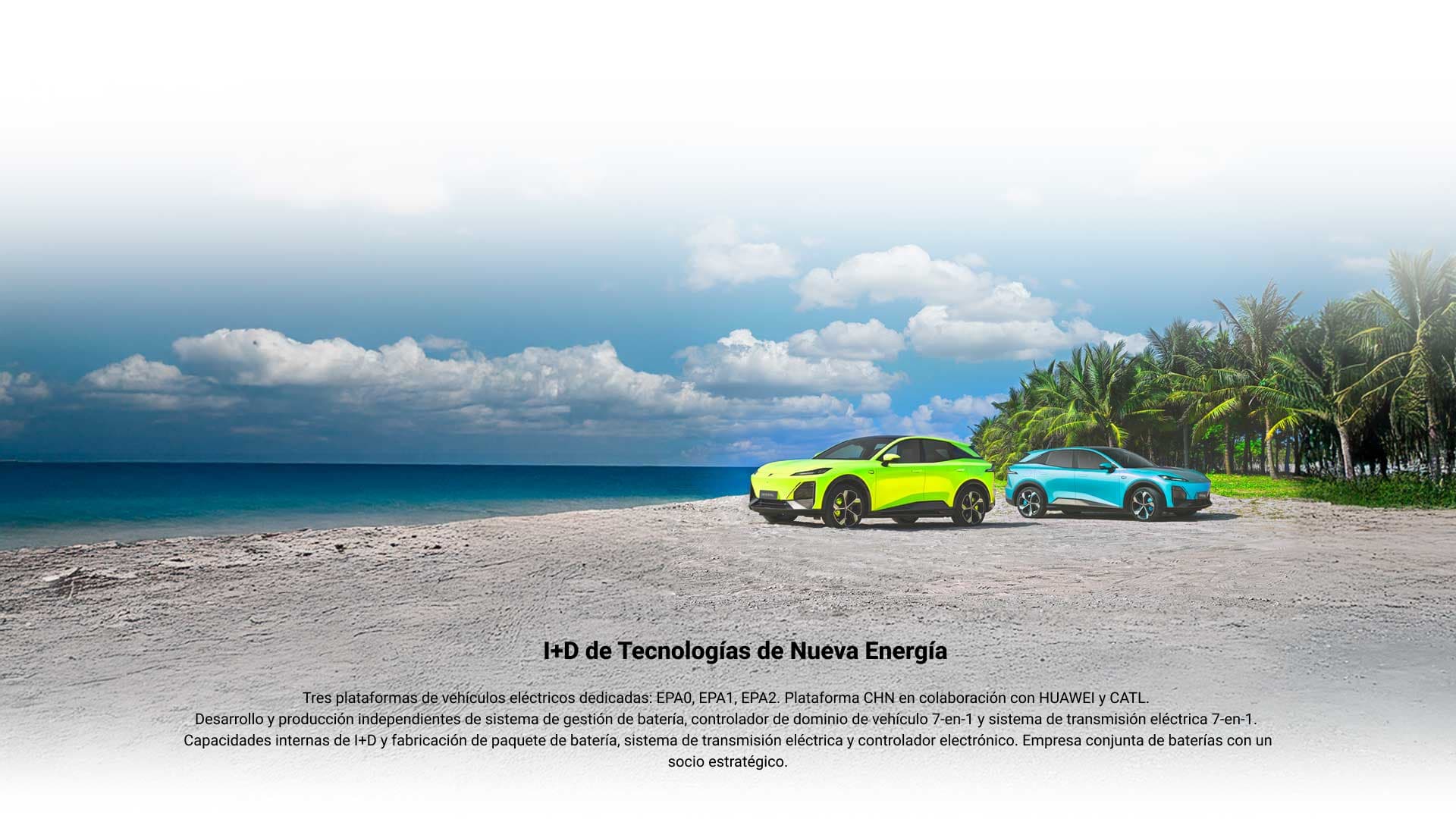 Movilidad sostenible y cero emisiones con Changan
