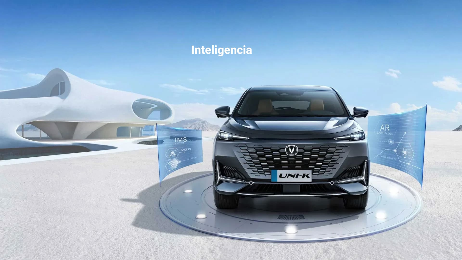 Tecnología e inteligencia artificial en vehículos Changan