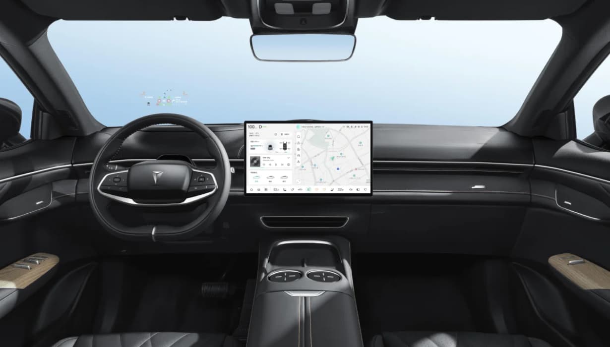 Proyeccion de informacion al parabrisas HUD y camara 540 grados HD.