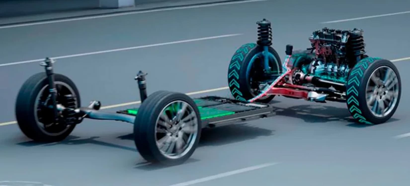 Modo de conduccion 100% electrica.