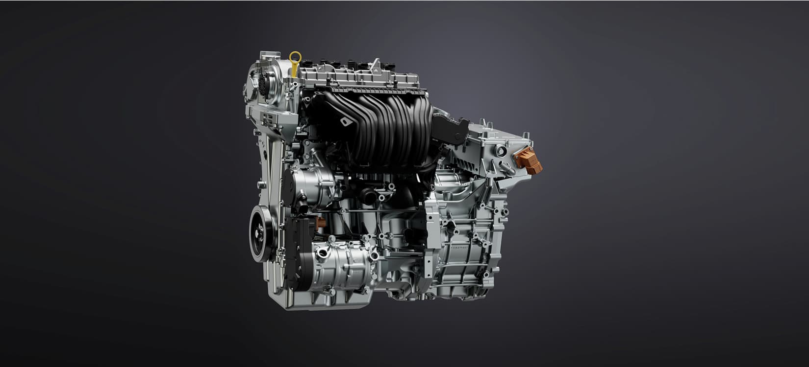 Motor electrico de 211 HP y 243 Lb-ft.