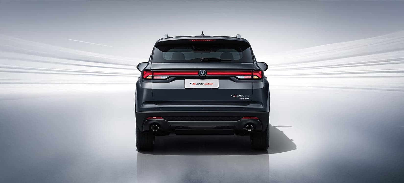 Sensor de estacionamiento trasero.