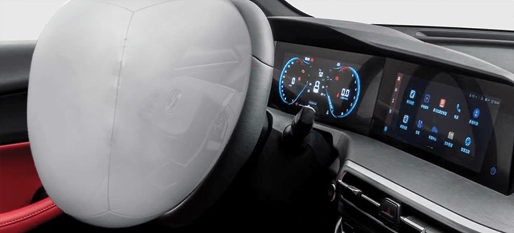 6 bolsas de aire; 2 frontales, 2 laterales y 2 tipo cortina.