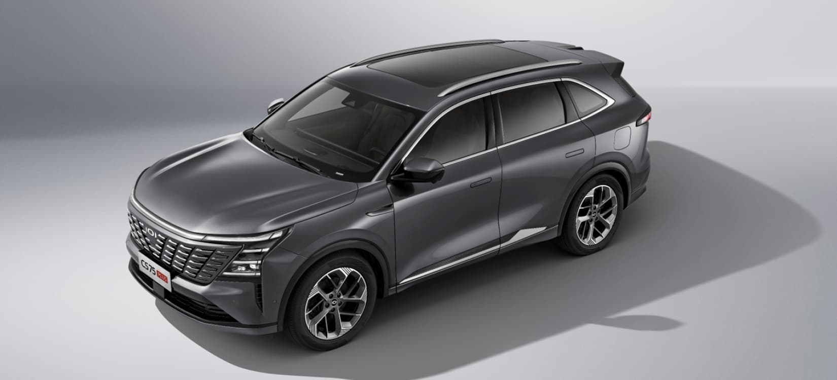 Techo panoramico y rieles en el toldo.