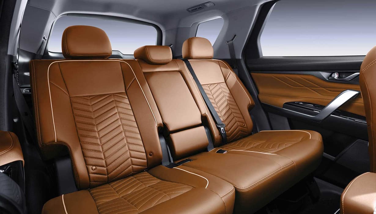 Capacidad para 7 pasajeros.