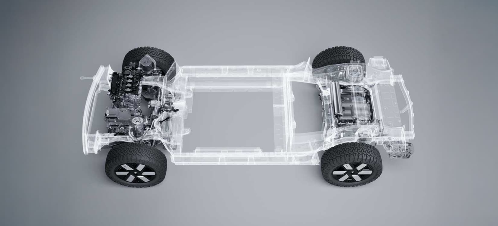 Suspension delantera/trasera: McPherson, barra de torsion.