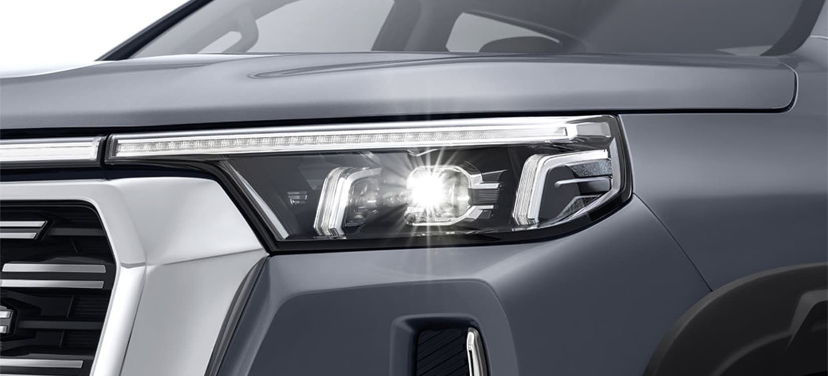 Faros delanteros full LED con encendido automatico.