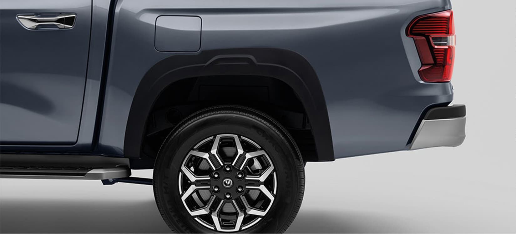 Loderas delanteras y traseras.