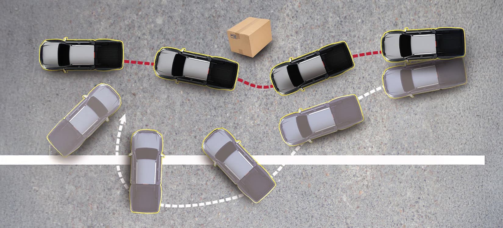 Frenos de disco en las 4 ruedas con Sistema Antibloqueo de Frenos (ABS).