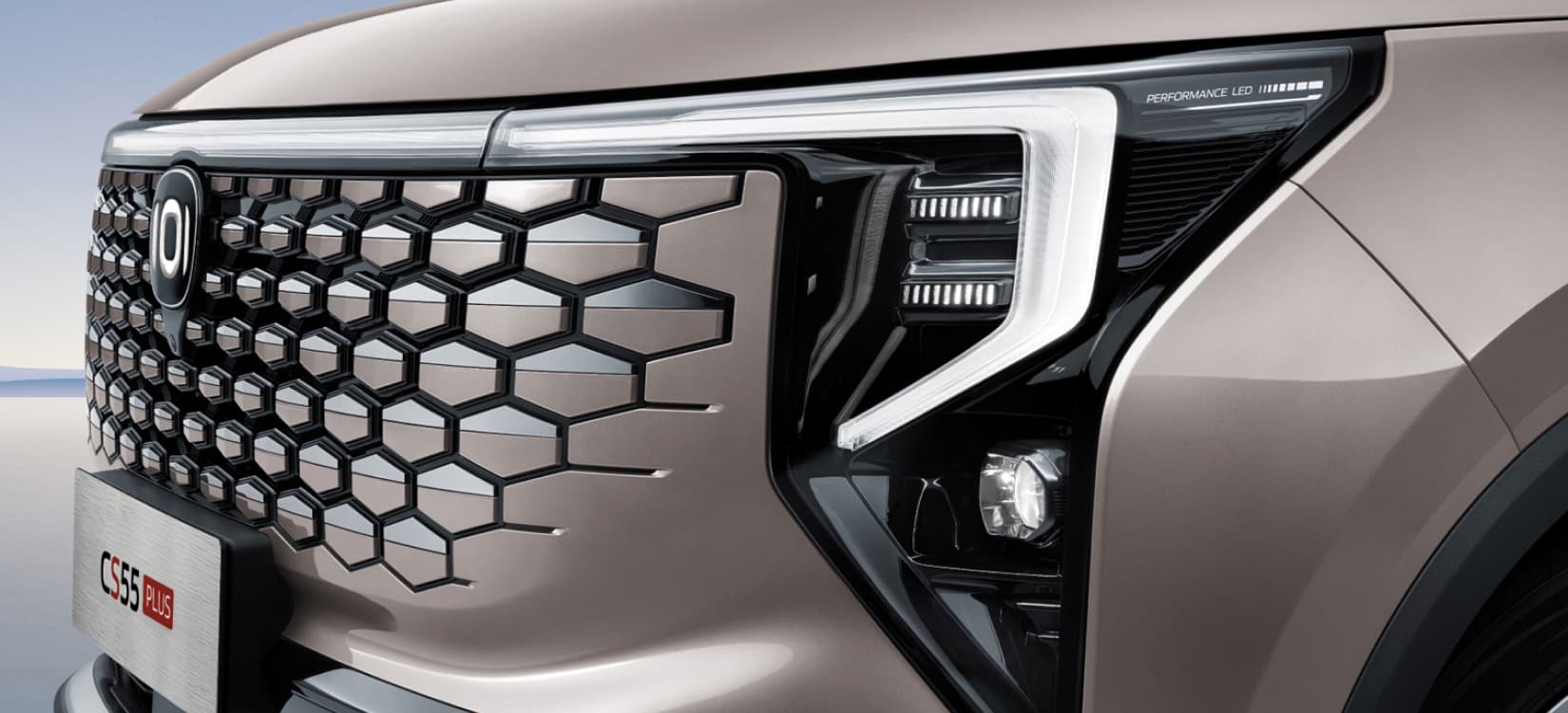 Luz de circulacion diurna DRL LED y luces delanteras con funcion "Follow me Home".