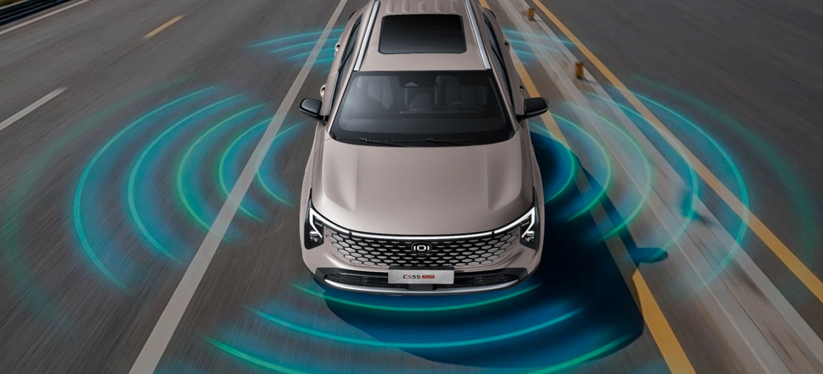 Control crucero adaptativo ACC y control crucero adaptativo integrado IACC.