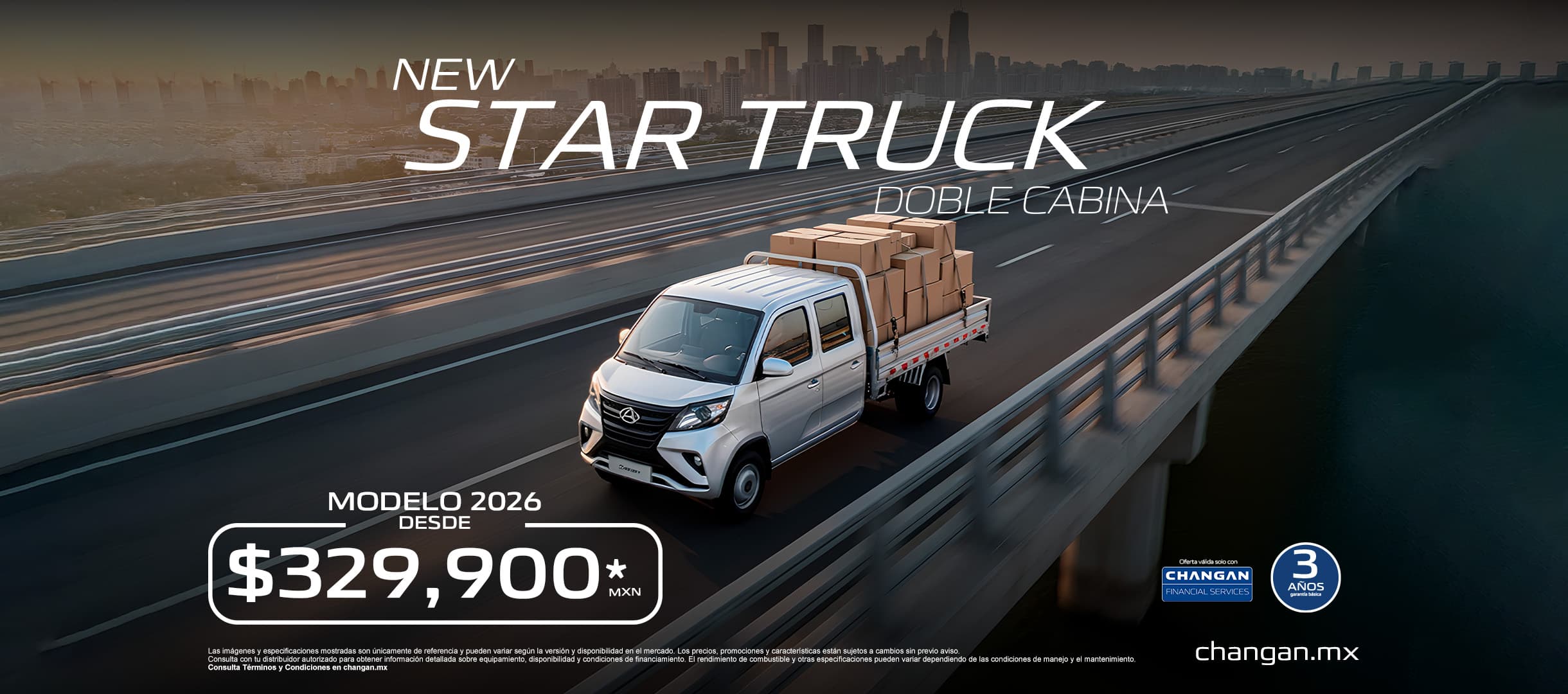 STARTRUCK DOBLE CABINA