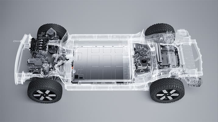 Autonomia total de 938 km NEDC.