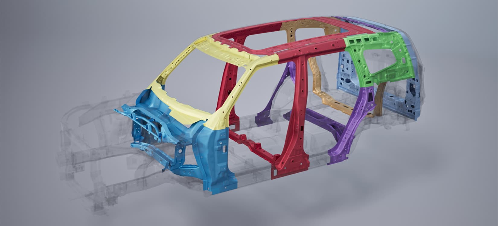 45,000 N·m/deg de rigidez torsional.